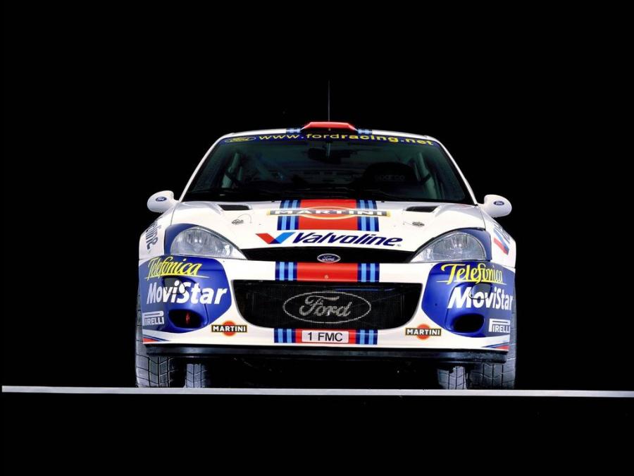  Ford Focus RS WRC 2001 года  (фото 232 из 245)